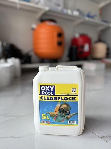 net temizleyici: 💧 OXY POOL Hovuz Dərmanları – 5-li Tam Komplekt ✅ Hovuz suyunun tam — 5