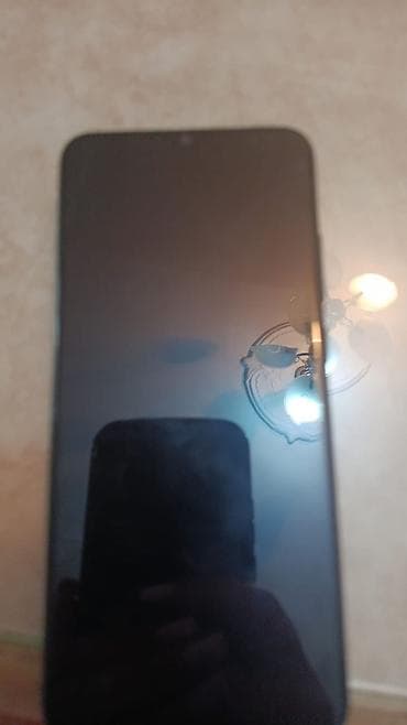 series s: Samsung Galaxy A02 S, 32 GB, rəng - Qara, Face ID — 3