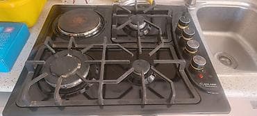 mebel ici sobalar: Qarışıq sobası Quraşdırılan, 4 gözlü, Yeni — 1