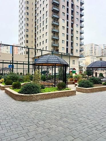 4 otaqlı, Yeni tikili, m. Gənclik, 193 kv. m — 2