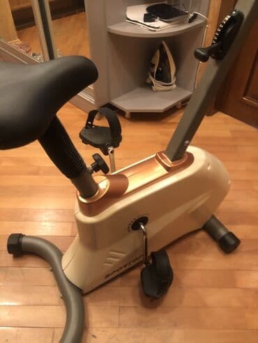 İdman çantaları: Sportop velotrenajor - Elektron LCD konsol: sürət (SPEED), vaxt — 2