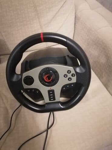 ət maşını satışı: Rampage v902 sükan və pedallar dəsti – realistik yarış simulyatoru — 2