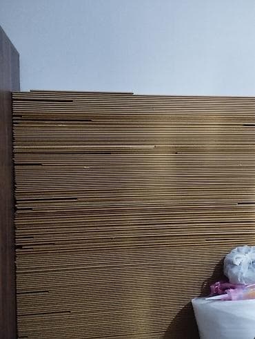 beton panel satilir: MDF lamel panellər və laminat döşəmə materialı - Material: MDF əsaslı — 1