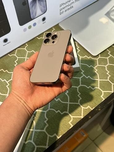 iphone barter edilir: IPhone 16 Pro, Natural Titanium, Face ID — 7
