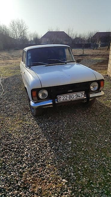 Aksesuarlar və tüninq: Moskvich 412, ağ rəng, sedan kuzov. zavod bez kirasqa bez detal — 7