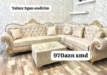 Künc divan, Yeni, Açılmayan, Bazasız, Şəhərdaxili pulsuz çatdırılma