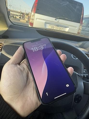 IPhone 13, 128 ГБ, Черный, Face ID
