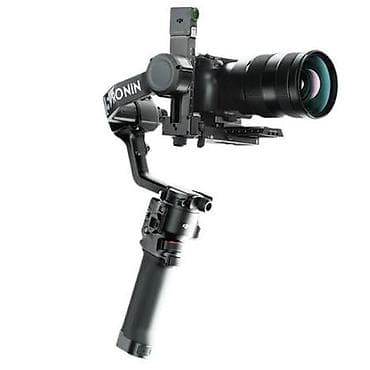 apple 15 pro max: DJI Ronin-S əl stabilizatoru (gimbal) - DSLR və mirrorless kameralar — 1