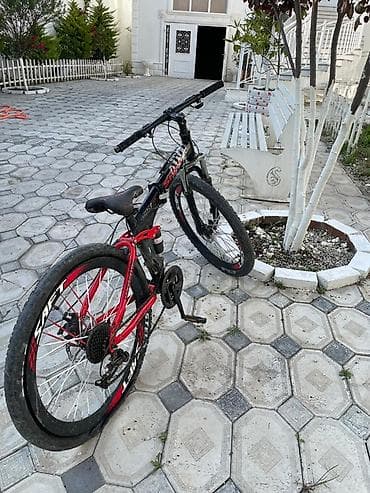 Dağ/şose tipli velosiped – SAFT brendli - Gövdə: polad/alüminium