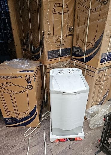 et masini: Paltaryuyan maşın Freggia, 6 kq, Yeni, Yarımavtomat, Qurutmasız, Kredit yoxdur, Pulsuz çatdırılma, Rayonlara çatdırılma — 2