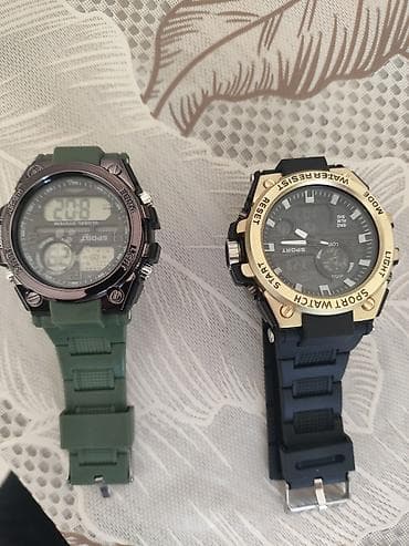 işlənmiş qızıllar: Yeni, Qol saatı — 4