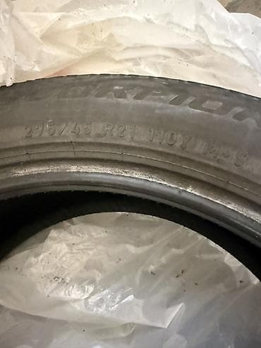 bmw diskler: Pirelli Scorpion SUV/4x4 yay-yol şinləri dəsti - Ölçü: 275/45 R21 - — 1