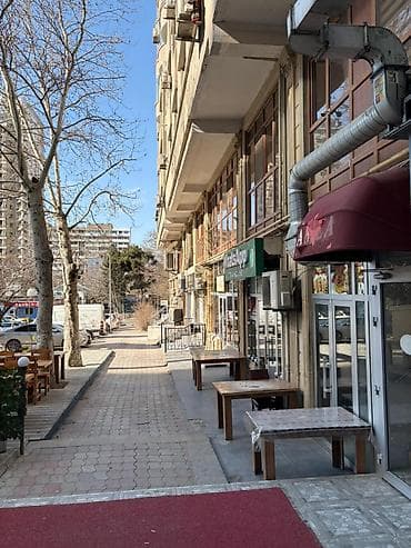 icare restoran: 📍 Ünvan: 36 Dağıstan küçəsi 📐 Sahə: 70 m² 🅿️ Parkinq: Ərazidə parkinq — 2