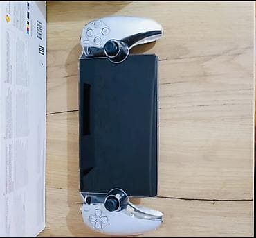PS5 (Sony PlayStation 5): Məhsul: Sony PlayStation Portal Remote Player + qoruyucu çanta+shefaf — 4