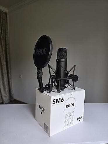mikrafon satisi: Yeni Simli Mikrofon Rode, Pulsuz çatdırılma — 3