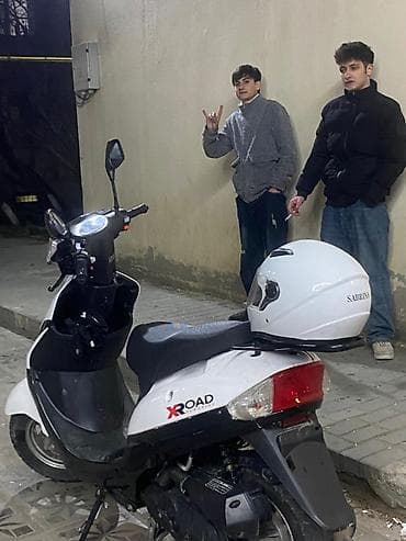 ford transit ehtiyat hisseleri: - X road 50 sm3, 2024 il, 12777 km — 2