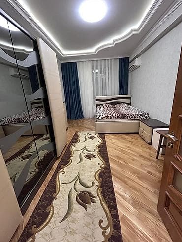 ev menzil: Nəsimi rayonunda mənzil kirayəyə verilir. 2 otaq 90 m2 14/16 mərtəbə — 7