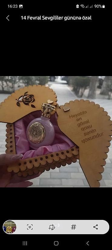 Qrami 1manatdan baslayan ucuz,serfeli.orjinal etir,duxulari,her — 3