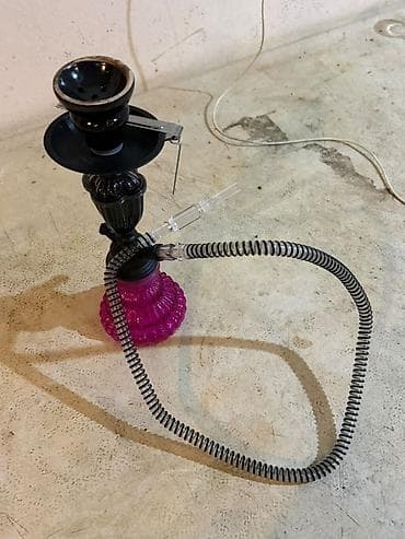 tap az qelyan: Mini nərgilə seti - Kompakt ölçü: masada rahat yerləşir, daşıması — 5