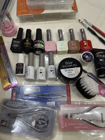 Bədənə qulluq: Dırnaq üçün gel lak — 8