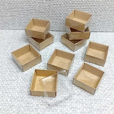 Balaca kraft qutular