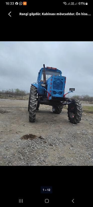 disk təkər r16: Mtz80 satılır — 1