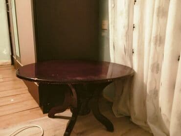 qədim xalcaların alışı: Jurnal masası 
- Sumqayıt — 2