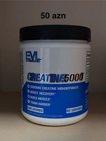 Gainer: Kreatin Çəki: 201 - 500 g — 1