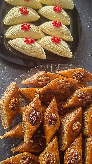 Ev şəraitində hazırlanan şirniyyatların sifarişi qəbul olunur - Bütün lalafo.az -da Ev şəraitində hazırlanan şirniyyatların sifarişi qəbul olunur - Bütün