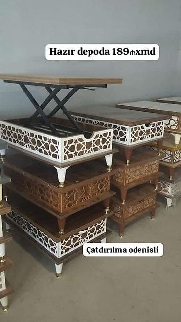 acilib yigilan stollar: Jurnal masası, Yeni, Açılan — 2