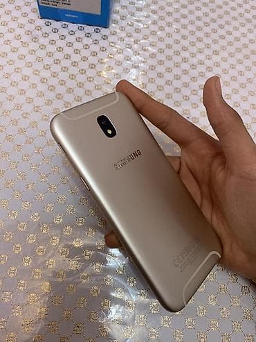 samaung a20: Samsung Galaxy J5, 16 GB, rəng - Qızılı, Barmaq izi — 3