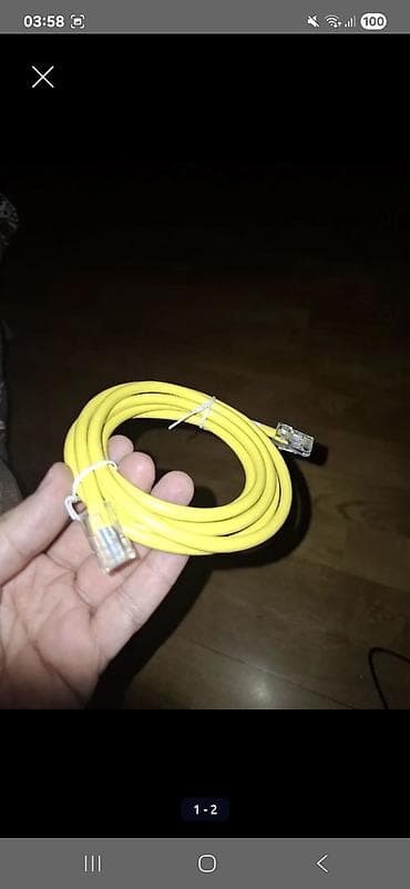 antenna atv: TV antena filtri və kabel dəsti - C.A. Antenna Filter – paket — 5