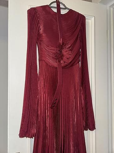 qelem etek: Ziyafət donu, Maksi, S — 1