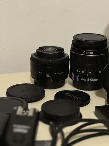 canon 24 105 f4: Foto/video çəkilişi üçün tam Canon DSLR dəsti Komplekt: - Canon EOS — 4