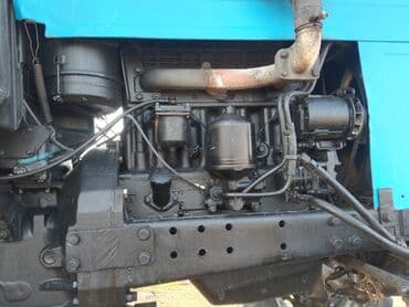 авто азербайджан: Traktor MTZ 82, mavi–qara rəngdə. İl:1985, Mator beznomer, ünvan — 5