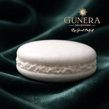 qilinc gulleri: Fiqur, Gips, rəng - Ağ — 2