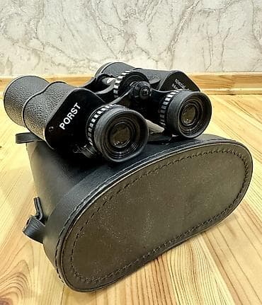 durbun: 10x50 PORST binocul Original Binokul Almaniya markasıdır. PORST — 2
