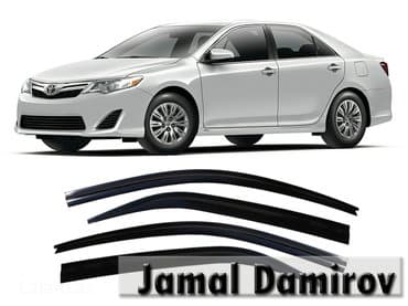 рейлинги на авто: Toyota camry 2013 üçün vetroviklər. Ветровики для toyota camry 2013 — 1