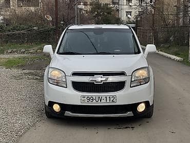 changan uni v: Chevrolet Orlando: 1.4 l | 2012 il 345268 km Ofrouder/SUV — 9