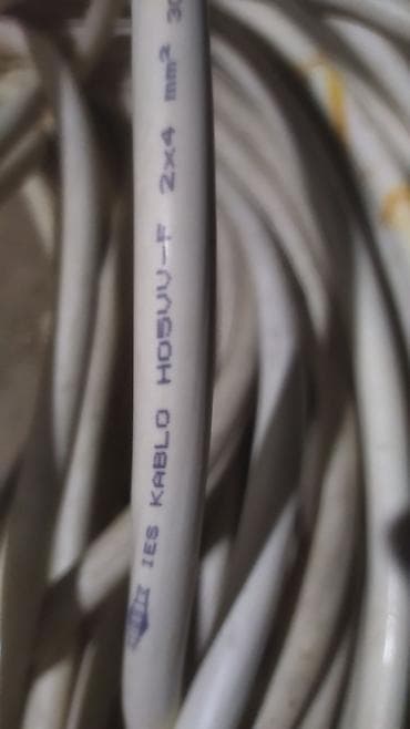 Sendviç panellər: Məhsul: İES KABLO H05VV-F elektrik kabeli tezedı 40 metredı sadece — 3