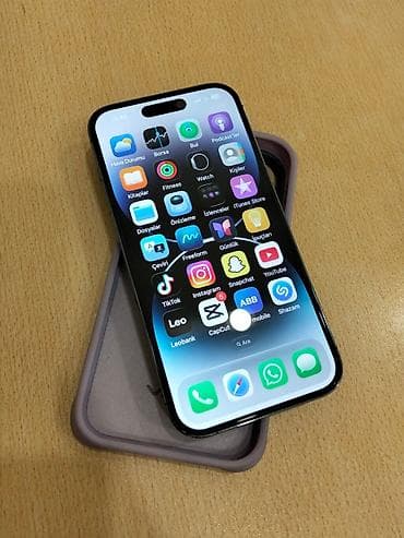 ipad air 2: IPhone 14 Pro, 256 GB, Qara, Face ID — 4