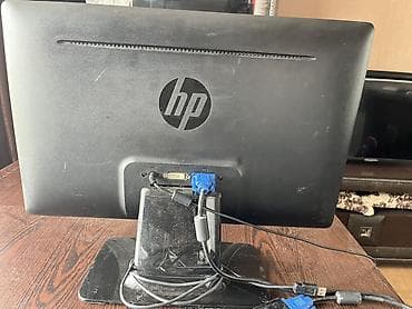 komputer ekran şəkilləri: HP 2011x 20" LED monitor - Ekran: 20 düym, LED arxa işıqlandırma — 2