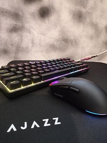 lazer printer: AJAZZ Gaming Mouse Pad – MP02, 5 mm qalınlıq - Brend: AJAZZ - Model — 2
