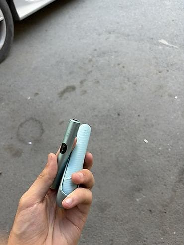 iluma: IQOS ILUMA (tütün qızdırma cihazı) – açıq mavi rəng Almaniyadan — 1