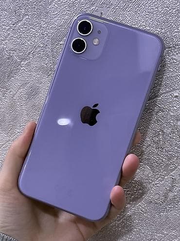 IPhone 11, 128 GB, Deep Purple, Face ID lalafo.az -da IPhone 11, 128 GB, Deep Purple, Face ID
