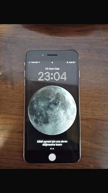 poco x7 pro irşad: IPhone 8 Plus, Qızılı, Barmaq izi — 3