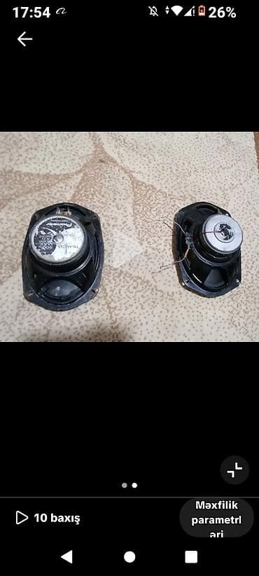 mersedes kalonka: Dinamiklər və sabvuferlər, Pioneer, Karbon — 2