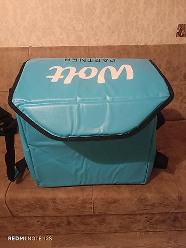 Wolt çatdırılma çantası – satlir iwdenmeyib qetiyen 25 m lalafo.az -da Wolt çatdırılma çantası – satlir iwdenmeyib qetiyen 25 m