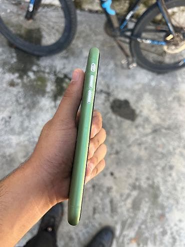 playstation 5 bakida: IPhone 11, 128 GB, White Titanium, Face ID, Sənədlərlə — 2