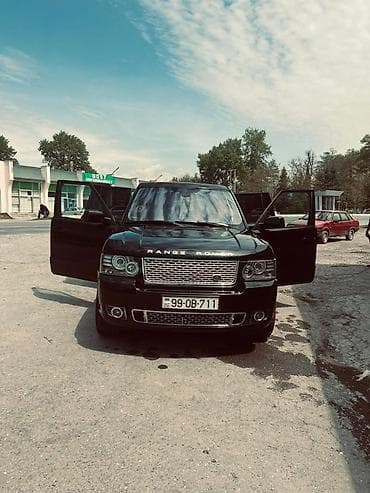 ford disk: Land Rover Range Rover: 4.4 l | 2011 il 9000 km Ofrouder/SUV — 1